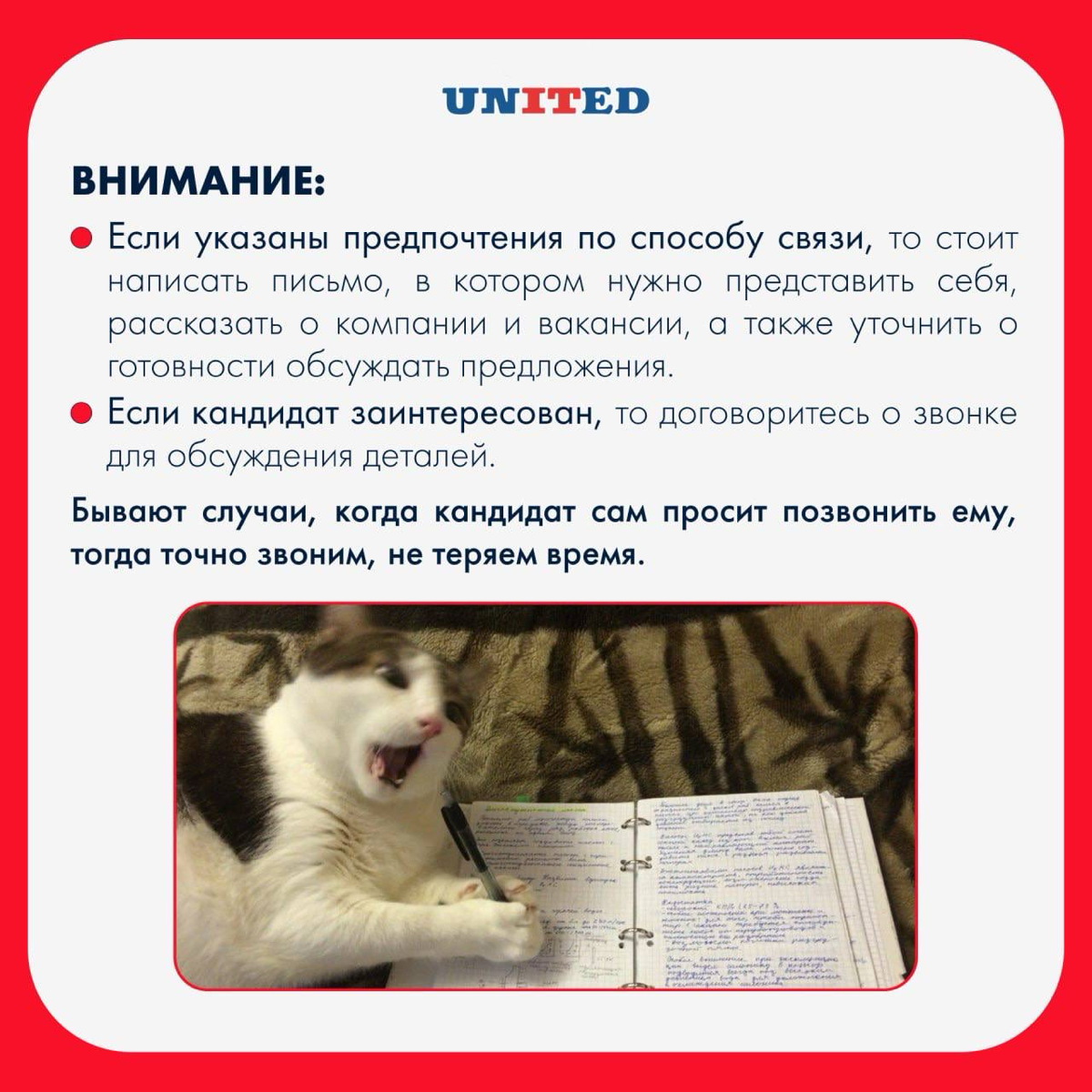 💬 Позвони мне, позвони! Что лучше при работе с кандидатами: писать или звонить?
В современном мире существуют два основных способа коммуникации с кандидатами: письма и звонки | Сетка — социальная сеть от hh.ru