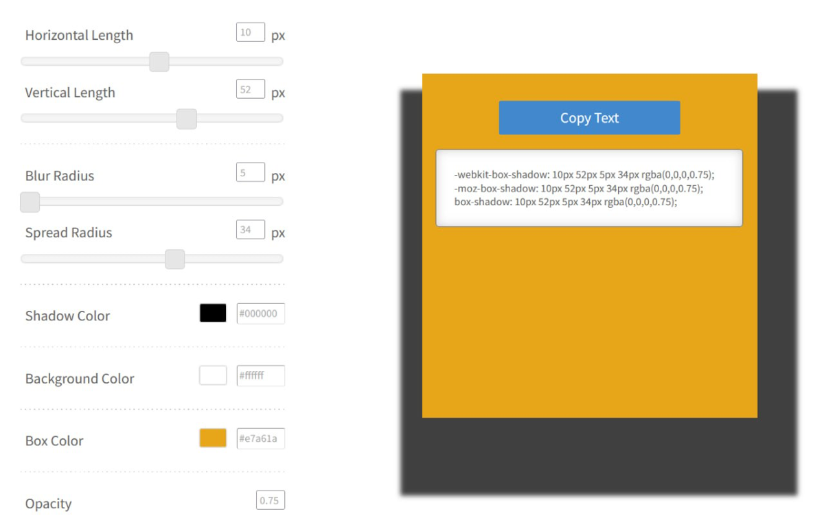 👩‍💻 Box Shadow CSS Generator
А если не хотите сами разбираться с box-shadow, то вот хороший сайт, который за вас сам настроит CSS по ваши нужды | Сетка — социальная сеть от hh.ru