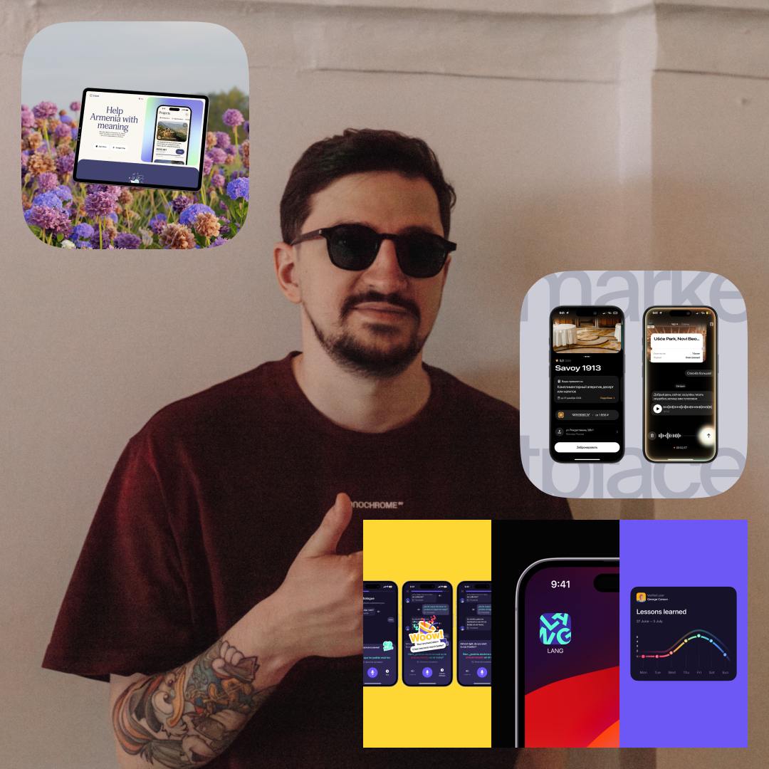 Kirill Tarelkin
@kirilltarelkin
Moscow, Russia • Russian
#ProductDesign #WebDesign #DesignSystem #Creative
● Career
— Designer of vision and culture at MateÇa
— Ex-Head of Product Mobile Design at Sky... | Сетка — социальная сеть от hh.ru
