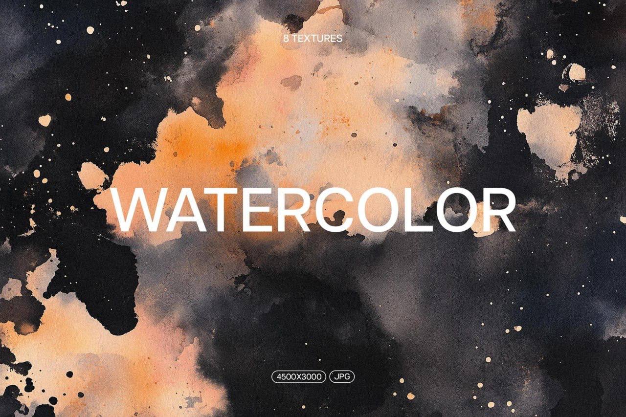 Dark Watercolor Textures | #текстурыНашел для вас такие текстуры,созданные в формате разводов от воды и красок | Сетка — социальная сеть от hh.ru