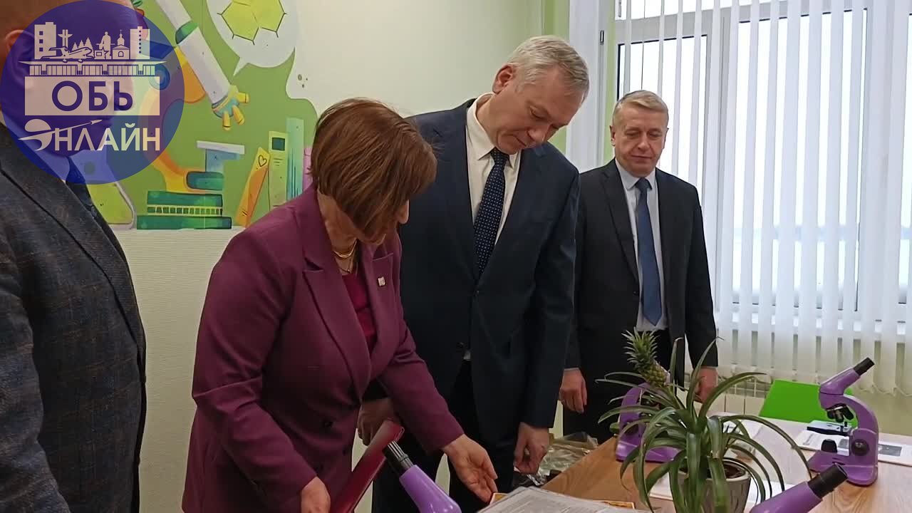 ↗ Педагоги школы №61 Толмачёво рассказали губернатору, как будут готовить из учеников кадры для предприятий аграрного сектора
vk.com
Подробнее на https://vk.com/ob | Сетка — социальная сеть от hh.ru