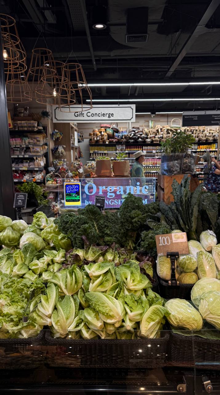 Год назад гуляли в Бангкоке по Gourmet Market (= местной азбуке вкуса) и думали: вот было бы классно пожить здесь месяц — работать удалённо, знакомиться с местными, оптом скупать манго…
Тогда это каза... | Сетка — социальная сеть от hh.ru