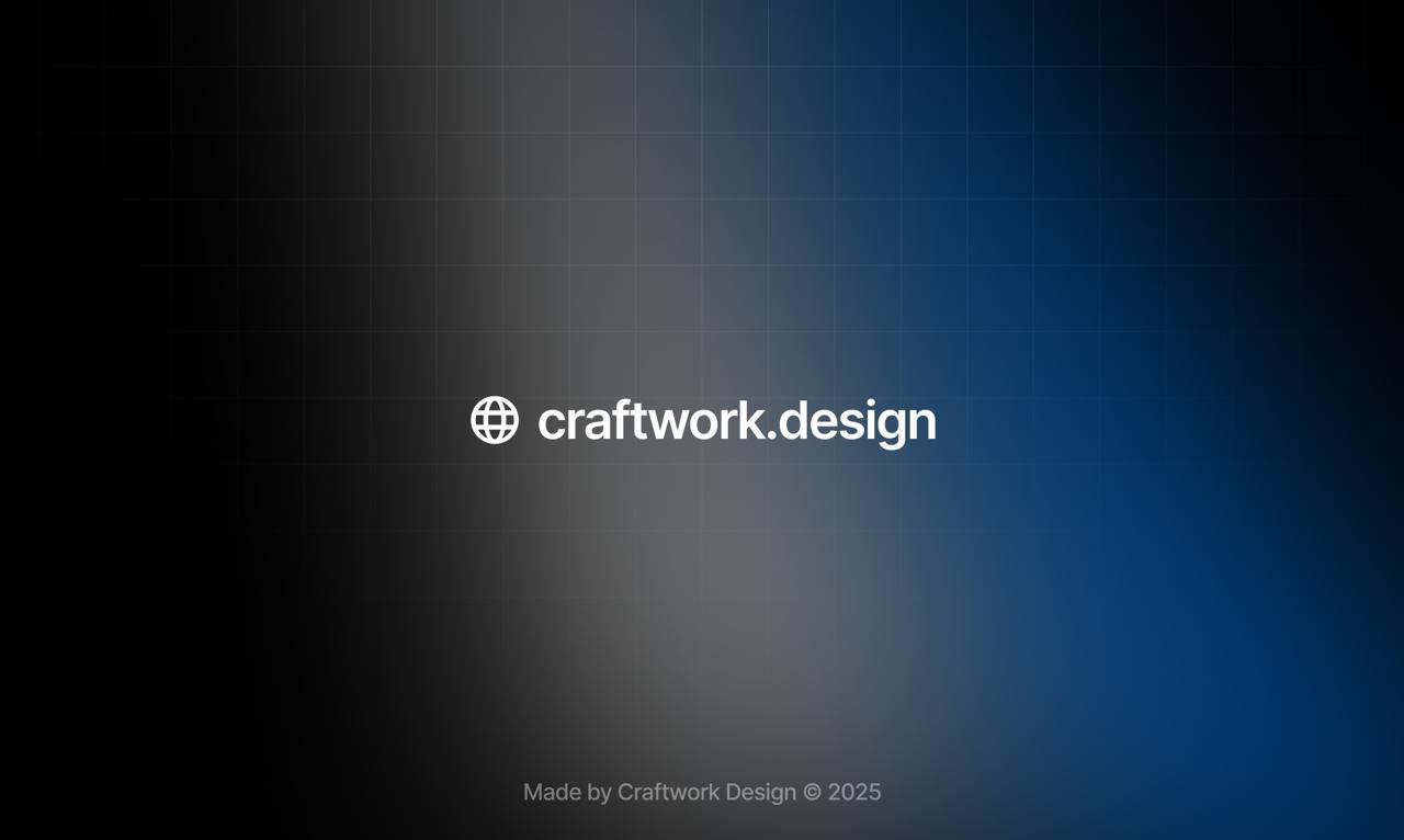 А я с прямым включением из craftwork.design
Это мои сильные-сильные друзья, и я решил их поддержать с их огромным анонсом | Сетка — социальная сеть от hh.ru