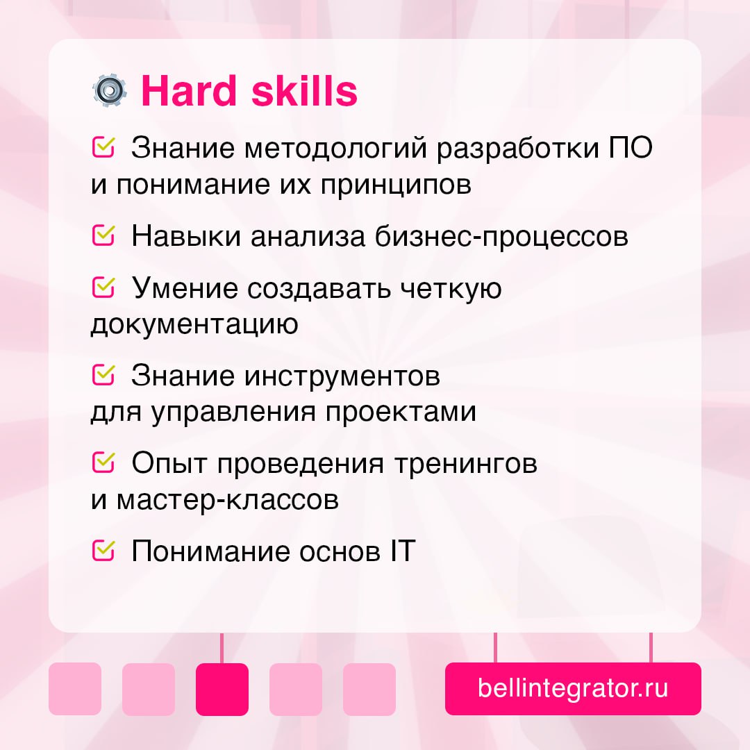 Эти специалисты пишут правила игры 💼
Ведь эффективные IT-процессы – залог успешной разработки и внедрения продуктов. В карточках рассказали, кто такие методологи и как ими становятся | Сетка — социальная сеть от hh.ru