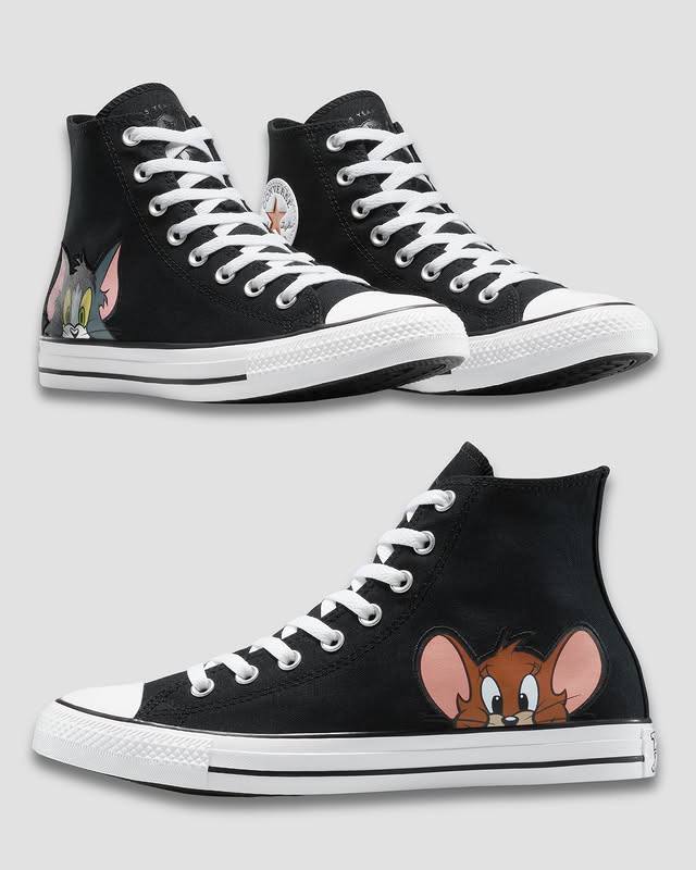 Воооу, у Converse выйдет ОГРОМНЫЙ дроп по Тому и Джерри. В коллекции будут традиционные высокие кеды с героями мульта, пара футболок и худи. Релиз назначен на 6 марта.
🍕 ЗЛП | Сетка — социальная сеть от hh.ru