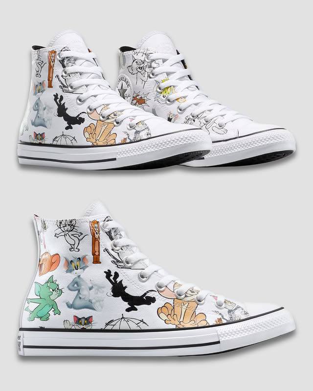 Воооу, у Converse выйдет ОГРОМНЫЙ дроп по Тому и Джерри. В коллекции будут традиционные высокие кеды с героями мульта, пара футболок и худи. Релиз назначен на 6 марта.
🍕 ЗЛП | Сетка — социальная сеть от hh.ru