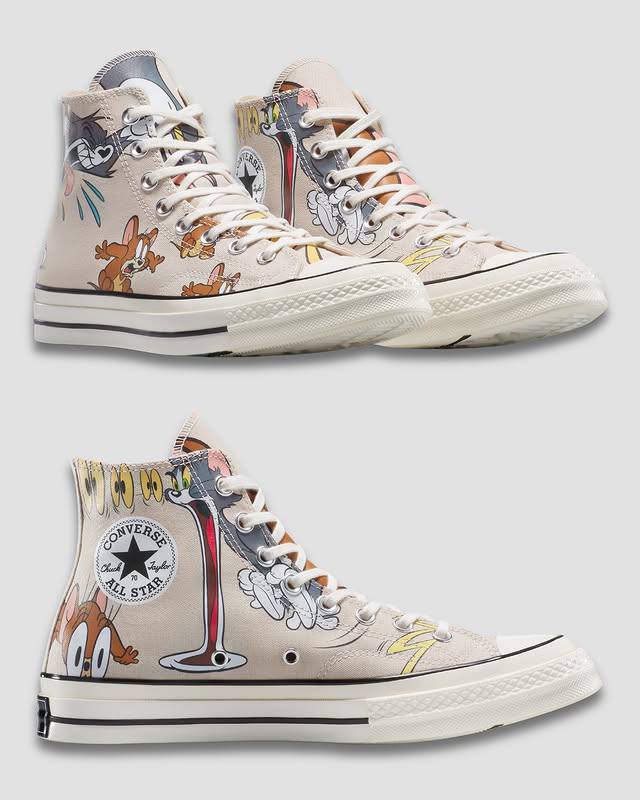 Воооу, у Converse выйдет ОГРОМНЫЙ дроп по Тому и Джерри. В коллекции будут традиционные высокие кеды с героями мульта, пара футболок и худи. Релиз назначен на 6 марта.
🍕 ЗЛП | Сетка — социальная сеть от hh.ru