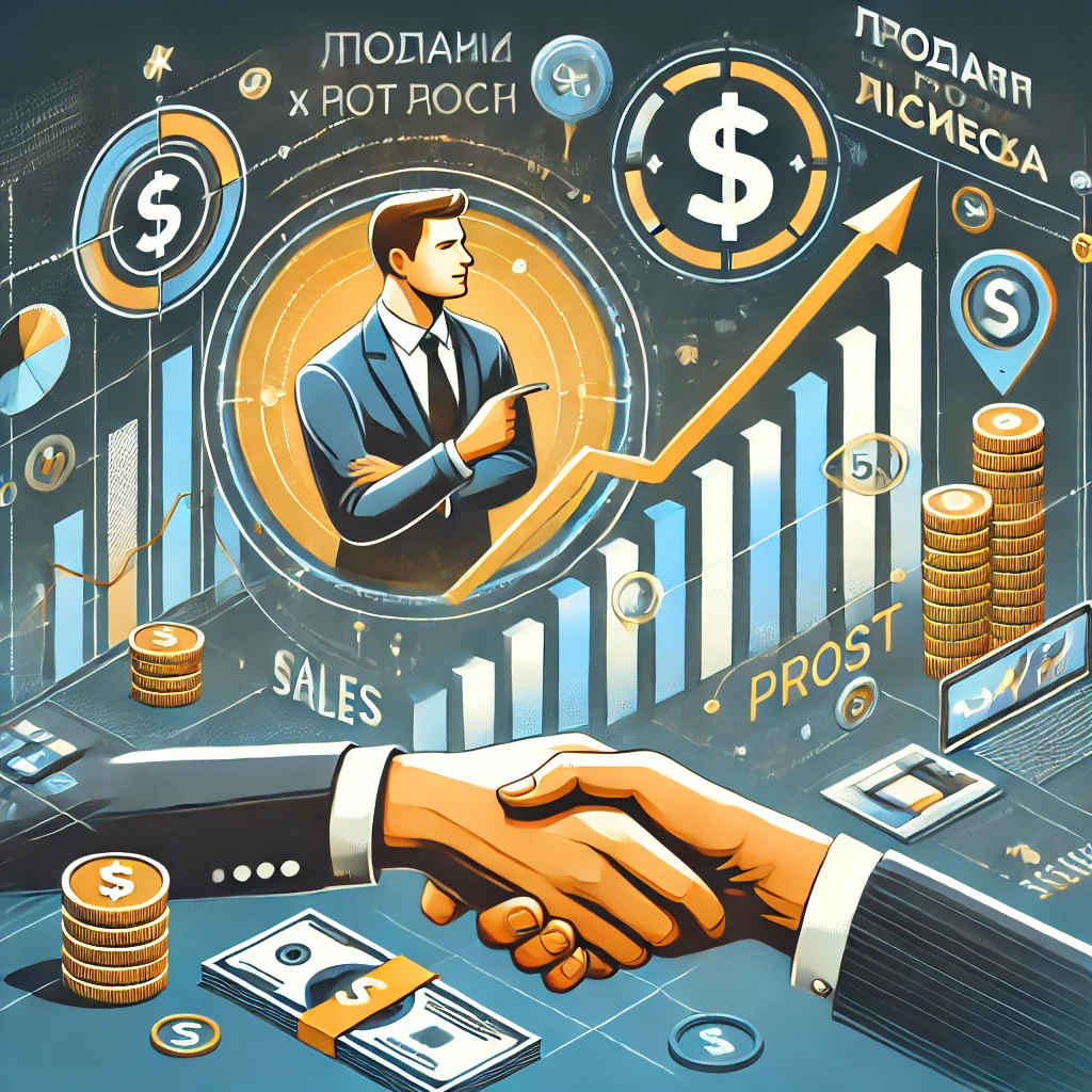Я тут недавно понял, что не такой уж и крутой продавец, как мне казалось.
Бизнесом я занимаюсь с ноября 2023 года, и мой заработок всегда зависел от продаж | Сетка — социальная сеть от hh.ru