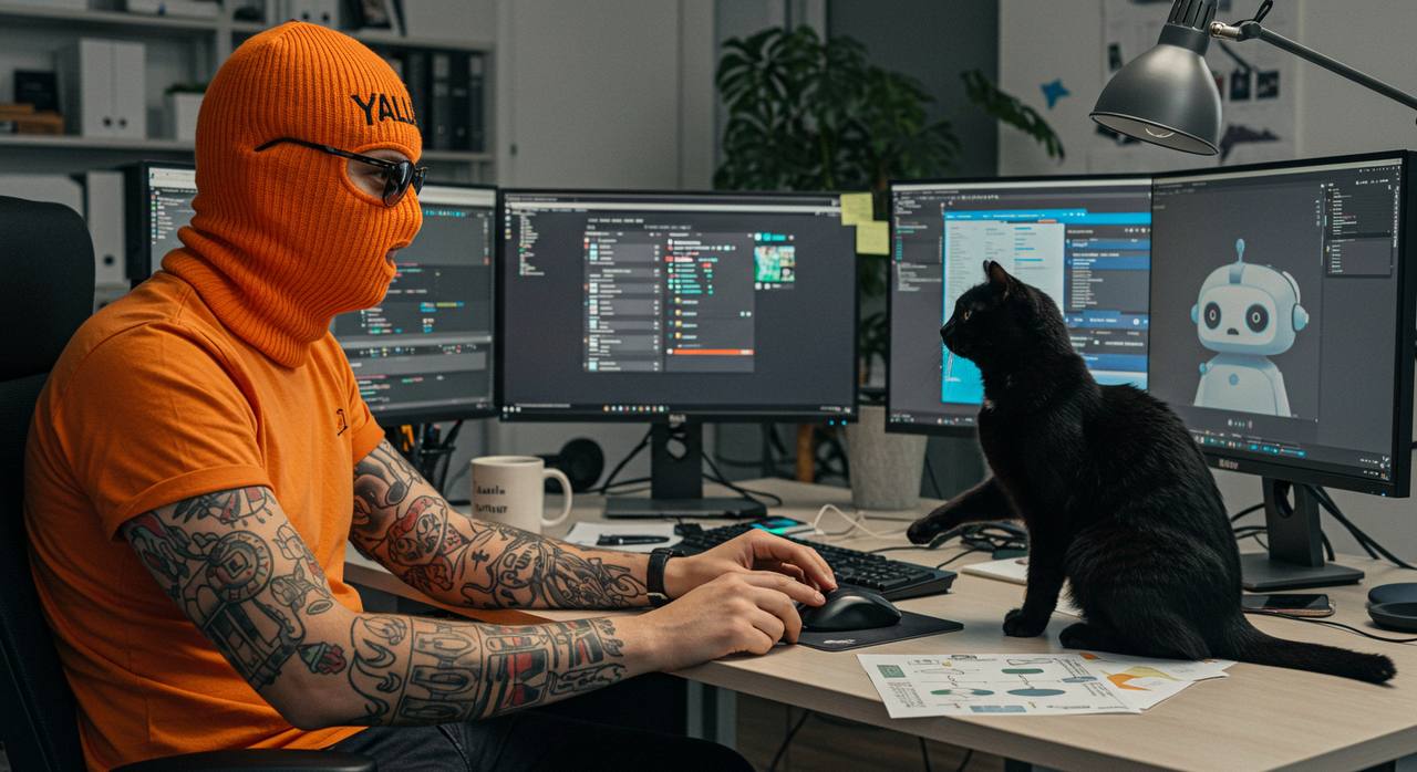 КОШАК НАУЧИЛ МЕНЯ ДЕЛАТЬ СКРИПТЫ ДЛЯ БОТОВ В 5 РАЗ ЭФФЕКТИВНЕЕ
Вчера мой кот Тессий спалил мне всю логику построения диалогов с клиентами. Серьезно | Сетка — социальная сеть от hh.ru