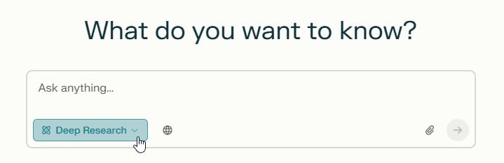 🔍 «Глубокий поиск» или 55 источников за один запрос
Мы протестировали функцию Deep Research в Perplexity AI. Задача — выяснить, какие тренды ждут рынок ИИ-инструментов для личной эффективности | Сетка — социальная сеть от hh.ru