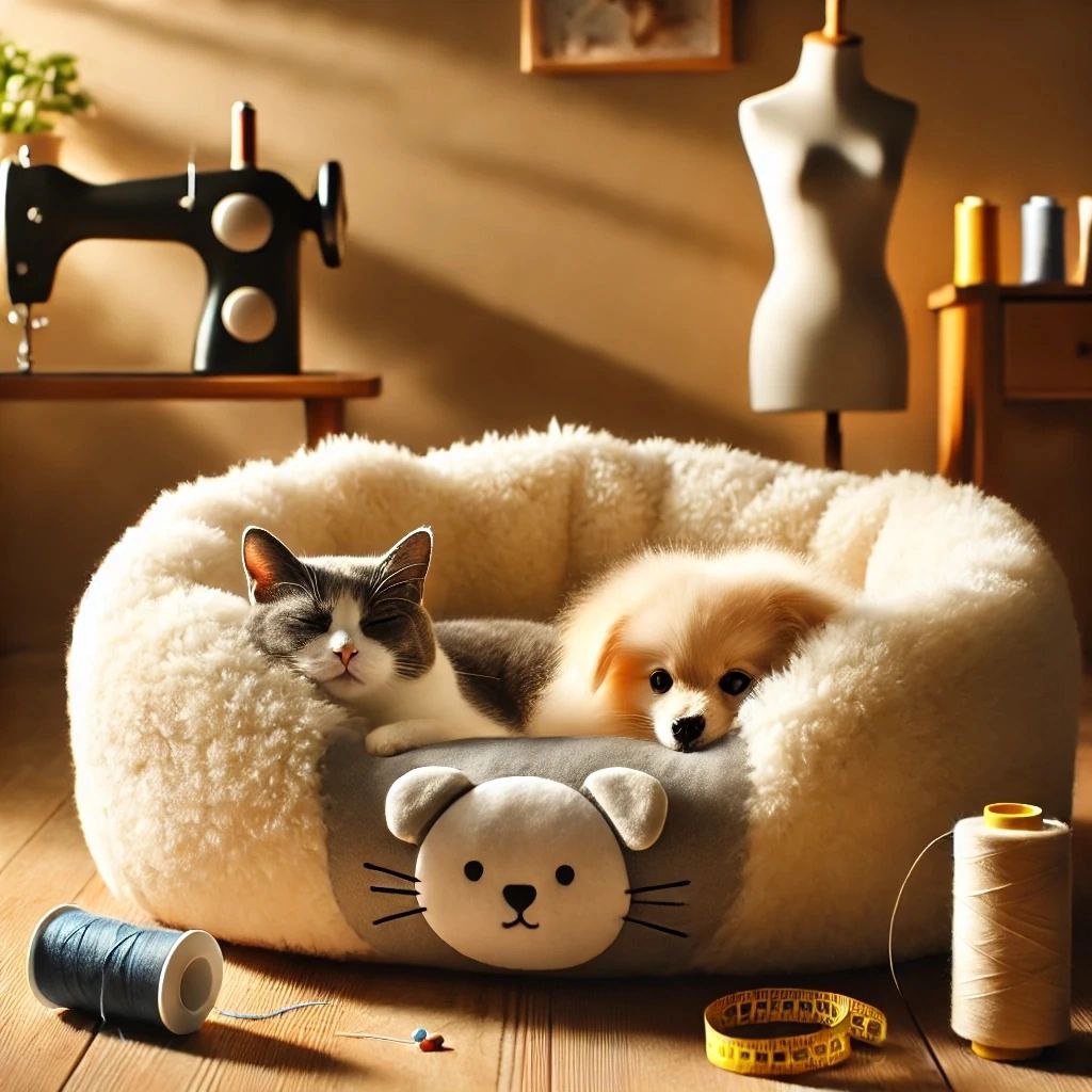 🐾 КОМФОРТ ВАШЕГО ПИТОМЦА – ВАЖНЕЕ ВСЕГО! 🛏✨
Какой должна быть идеальная лежанка для пушистого (или не очень) хвостика? 🤔
✅ Мягкая, как облачко ☁
✅ Теплая, как мамины объятия 🤗
✅ Стильная, чтобы вписат... | Сетка — социальная сеть от hh.ru