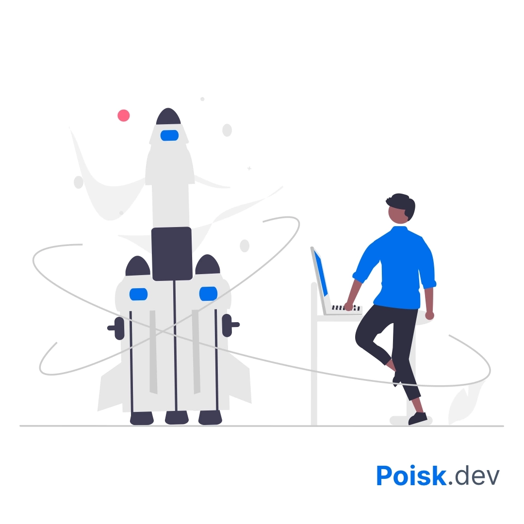 Привет! На связи команда Poisk.dev | Сетка — социальная сеть от hh.ru