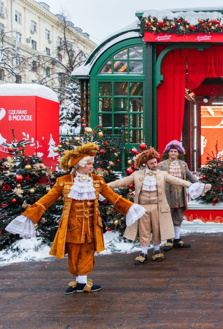 🏛Фестиваль впечатлений «Усадьбы Москвы» в парке Останкино
До 28 февраля 12:00–21:00
Световые инсталляции создадут волшебную атмосферу, в которой пройдут театральные постановки, танцевальные мастер-кла... | Сетка — социальная сеть от hh.ru