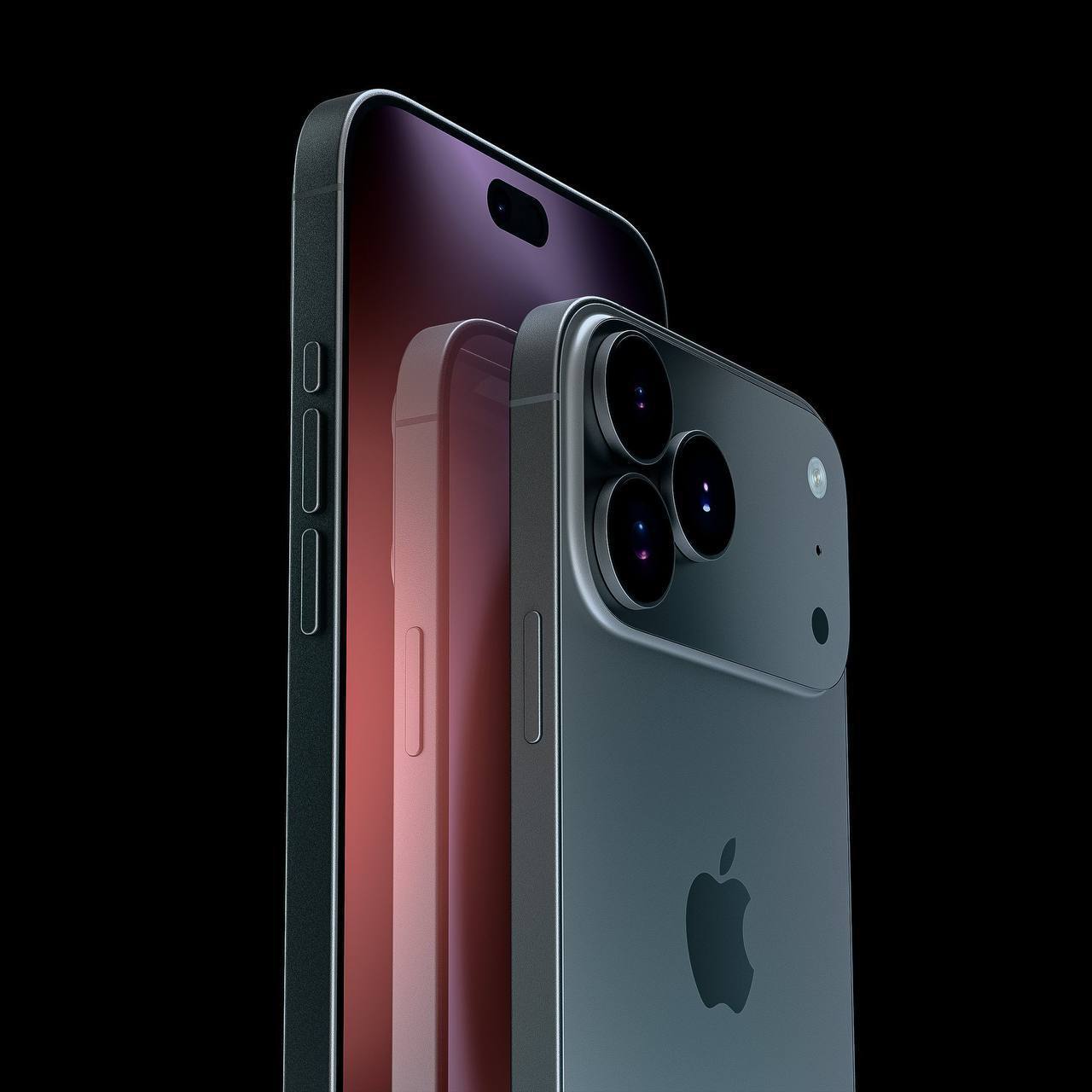 🍏 Инсайдер Digital Chat Station показал свою версию концепта iPhone 17 Pro. | Сетка — социальная сеть от hh.ru
