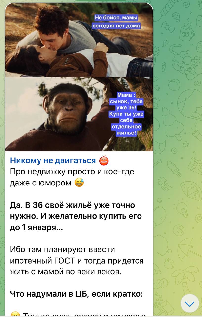 Как мы в «SMM Kvadrat» с нуля создали Telegram-канал застройщика AVA group на 2600 пдп практически без бюджета на продвижение
Строительный холдинг AVA group обратились к нам по рекомендации от агентст... | Сетка — социальная сеть от hh.ru