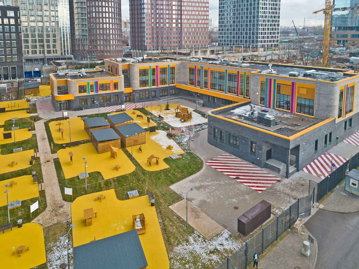 🏙️ В Sydney City появился суперсовременный детский сад!
Детские сады и школы давно стали важной частью жилых комплексов | Сетка — социальная сеть от hh.ru