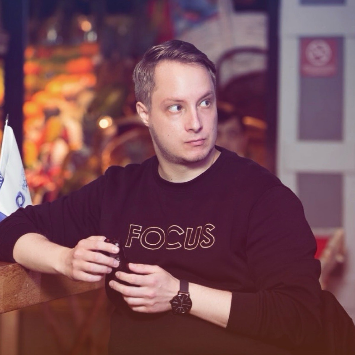 Network member avatar