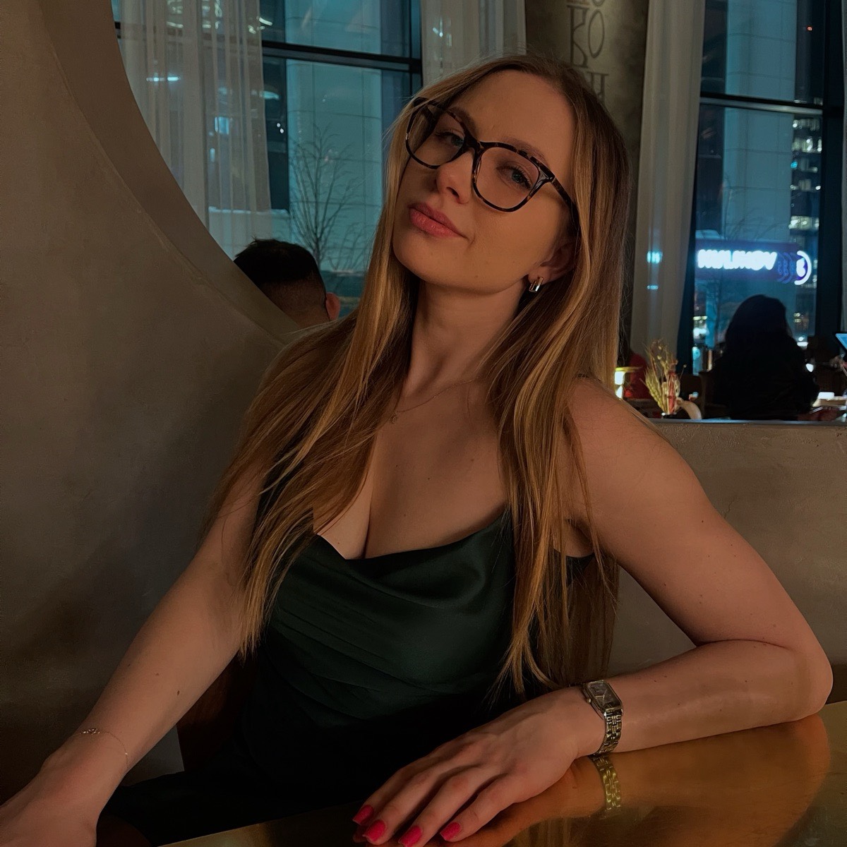 Network member avatar