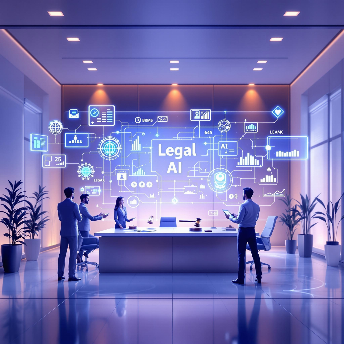 Ключевые термины Legal AI: Глоссарий для юристов 2025 | Сетка — социальная сеть от hh.ru