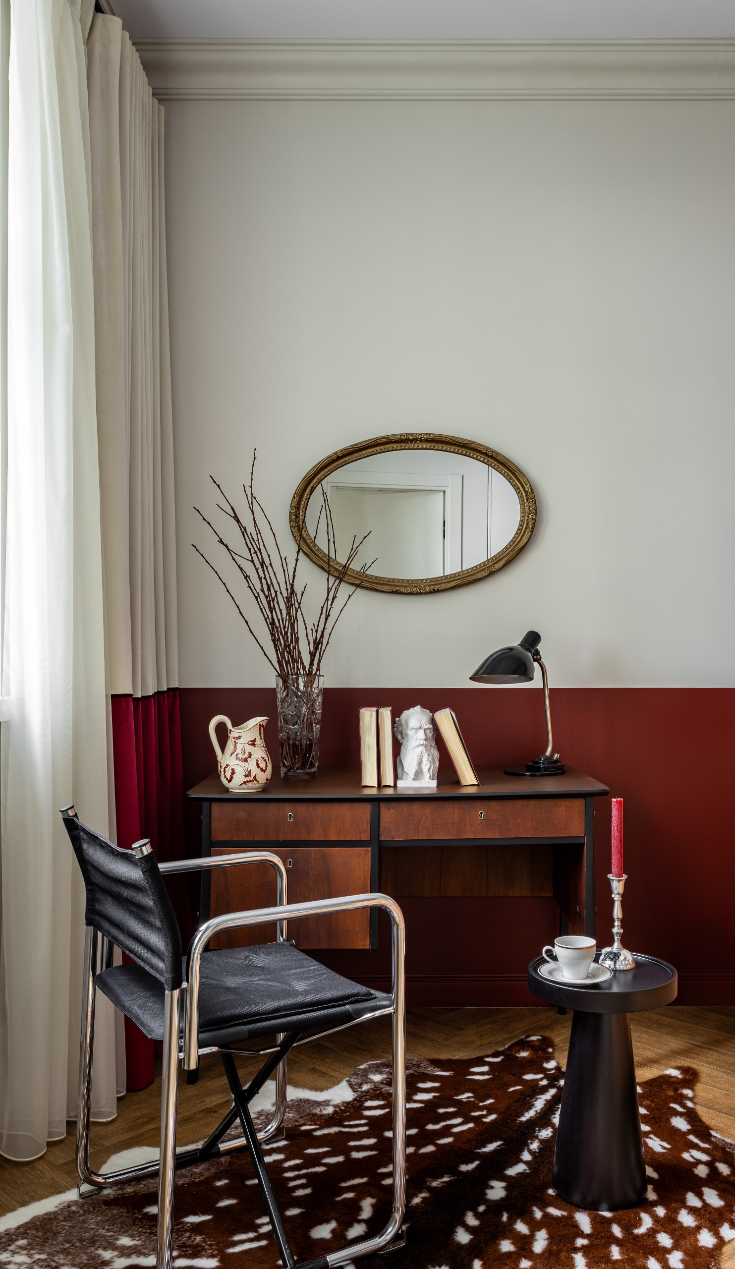 Сара Михайлова любит яркие цвета, эклектику и винтаж, ее интерьеры —это всегда буйство красок и позитивные эмоции | Сетка — социальная сеть от hh.ru