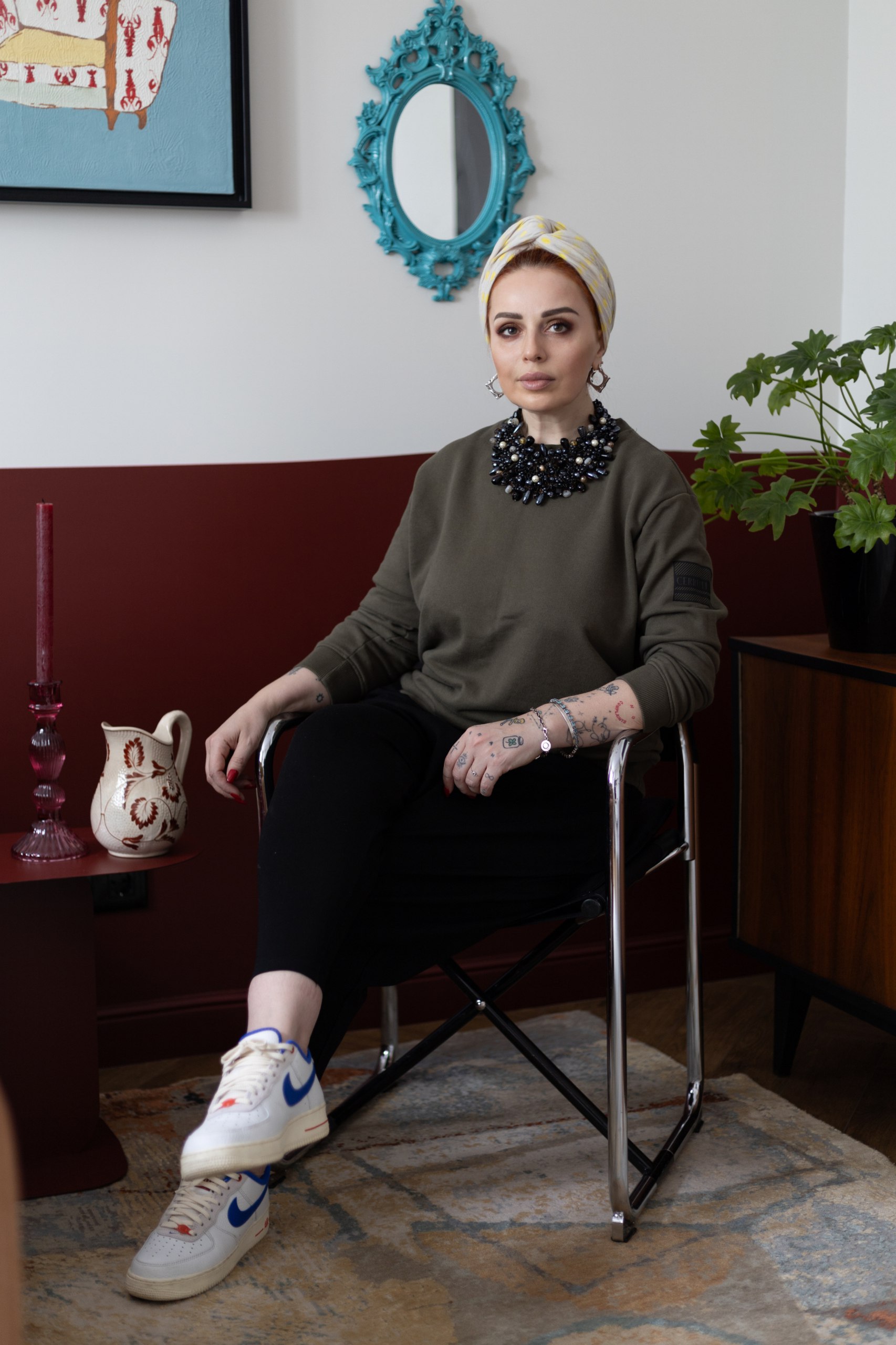 Сара Михайлова любит яркие цвета, эклектику и винтаж, ее интерьеры —это всегда буйство красок и позитивные эмоции | Сетка — социальная сеть от hh.ru