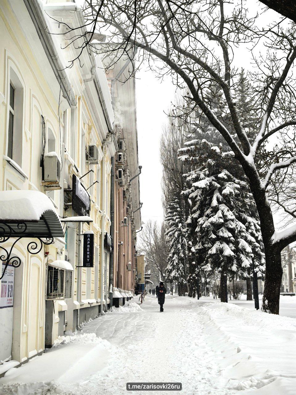Ставрополь в снежном плену
📸 zarisovki26ru
@stavropolyevibe | Сетка — социальная сеть от hh.ru