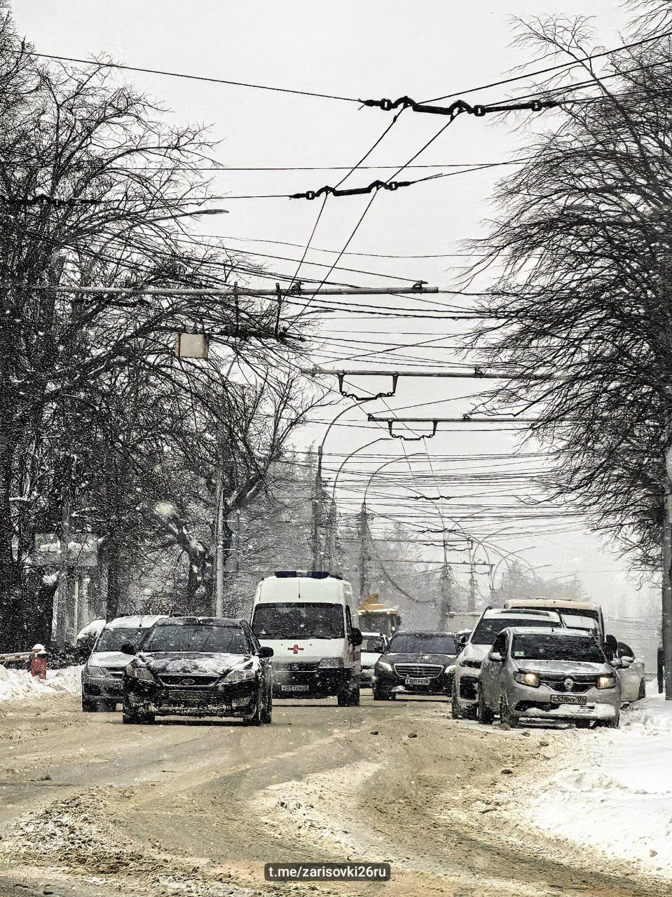 Ставрополь в снежном плену
📸 zarisovki26ru
@stavropolyevibe | Сетка — социальная сеть от hh.ru