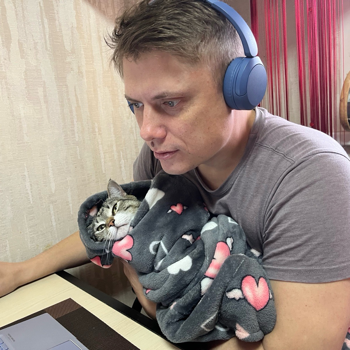 Network member avatar