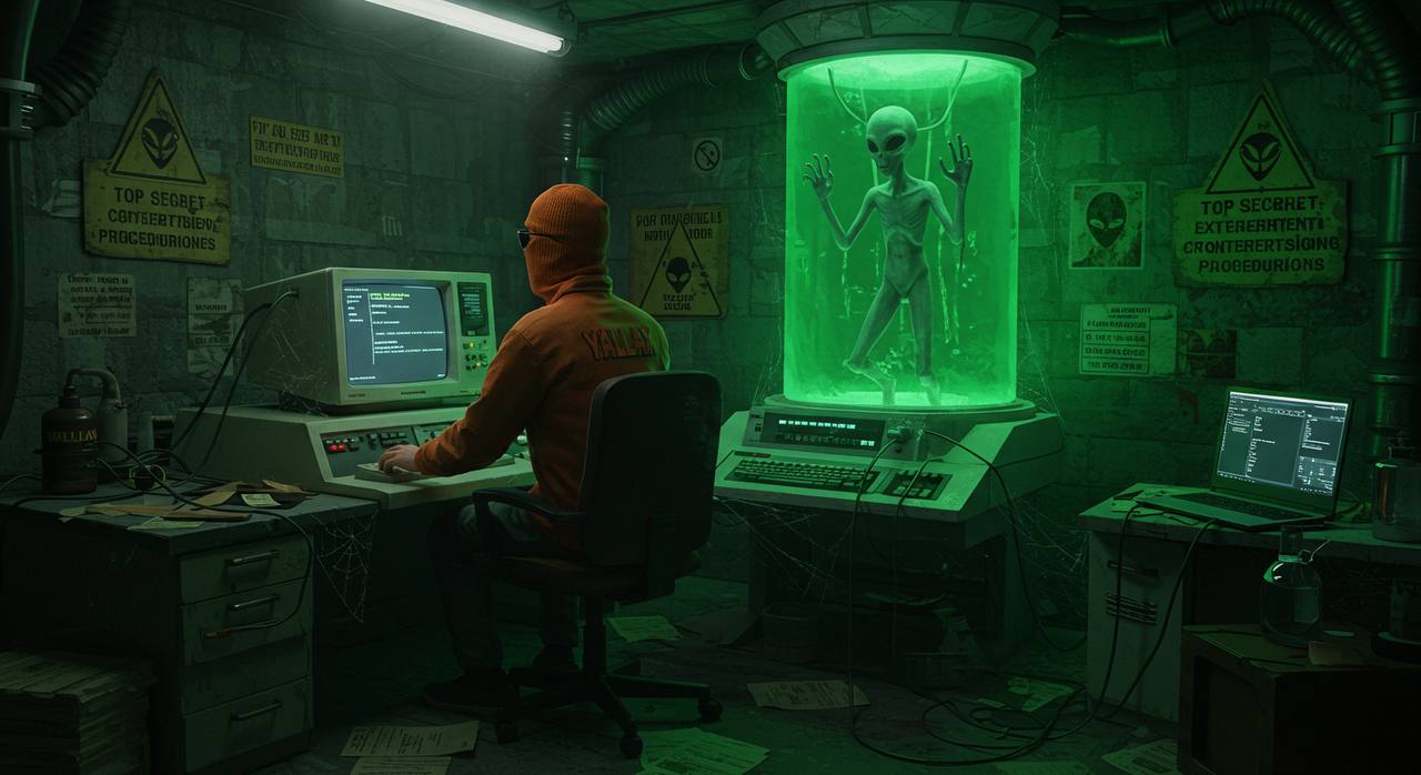 КАК Я УКРАЛ ПРОМТЫ ИЗ ЗОНЫ 51🕵️‍♂️
файлы под грифом "совершенно секретно"
Тёмная ночь. Пустой офис. Только звук клавиатуры и красный огонёк камеры наблюдения | Сетка — социальная сеть от hh.ru