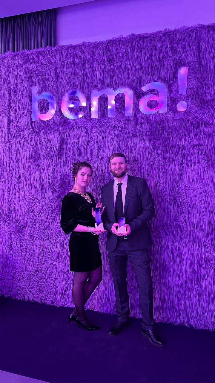 Kottler — победитель в двух номинациях конкурса от РСХБ фестиваля bema!
🏆 Первое место в номинации АПКхГород: создание знаковых мероприятий, направленных на позиционирование продукции агросектора для ... | Сетка — социальная сеть от hh.ru