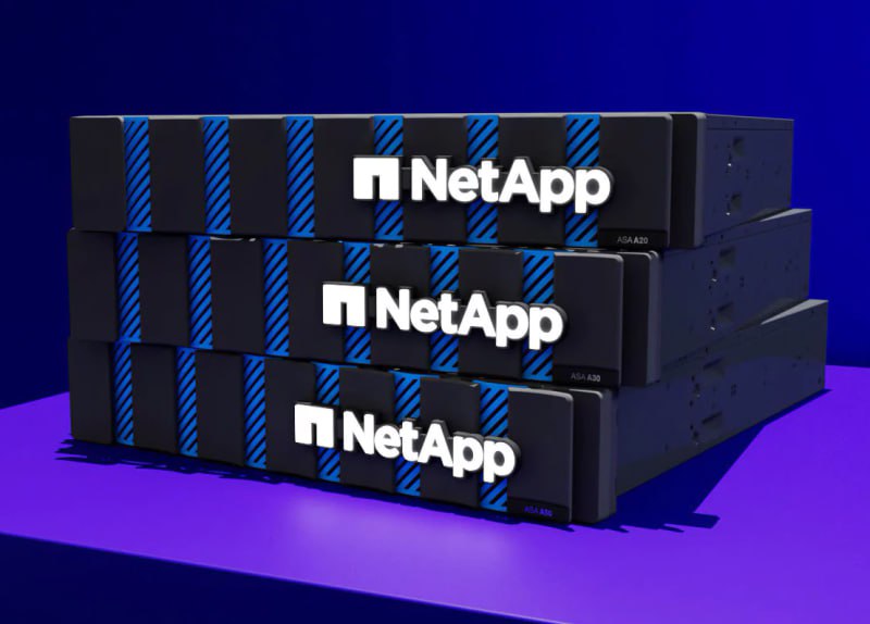 NetApp расширила линейку All-Flash СХД
NetApp представила новые модели All-Flash СХД ASA A20, A30 и A50 для блочного хранения, дополнив линейку ASA A1K, A90 и A70 | Сетка — социальная сеть от hh.ru