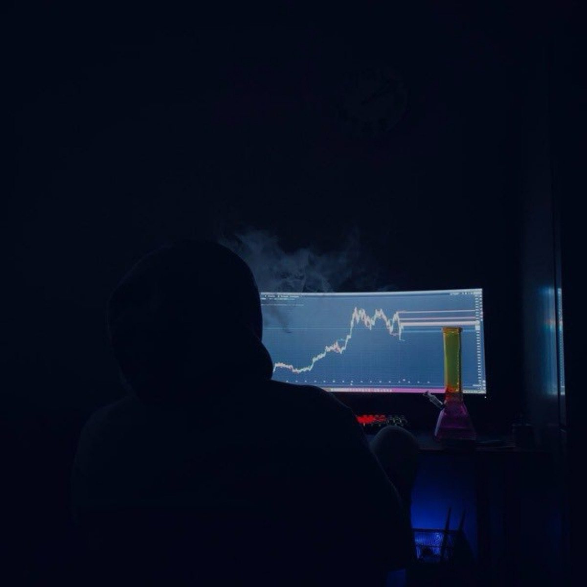 Торгуем.  Академия криптовалюты