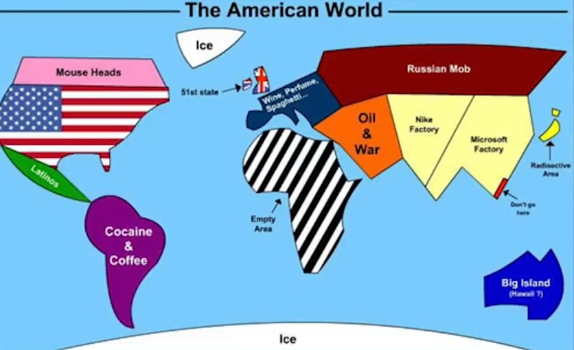 American World: мир глазами американцев 😁👍 https://t.me/hellogarag | Сетка — социальная сеть от hh.ru