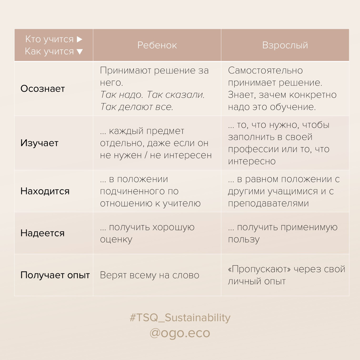 Между обучением детей и взрослых пропасть | Сетка — социальная сеть от hh.ru