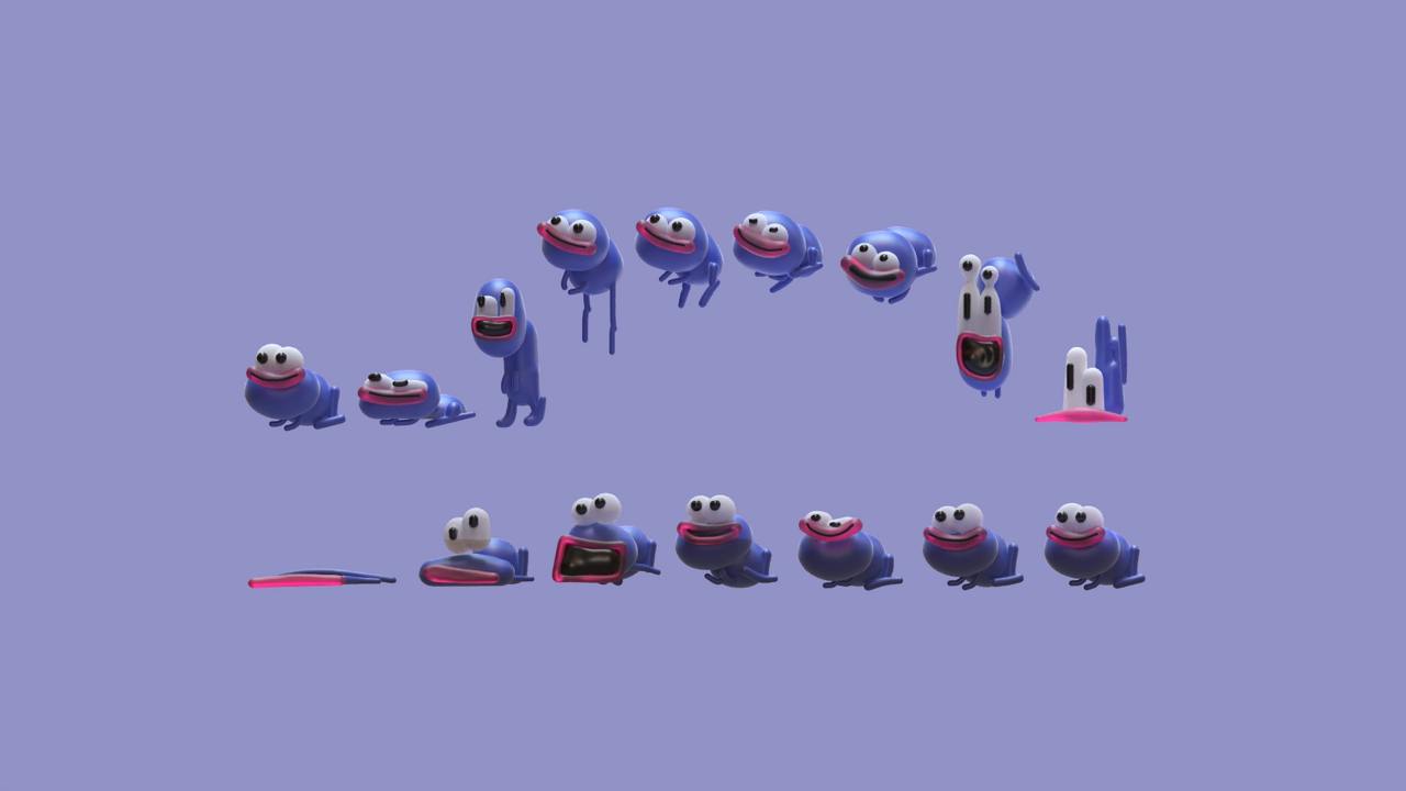 Прыжок лягушки. Кадр за кадром
Автор: Scott Hotch
Проект сделан в Womp
А сегодня среда | Сетка — социальная сеть от hh.ru