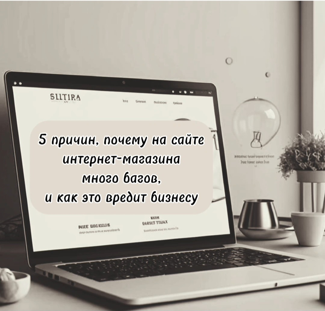 На сайте интернет-магазина баг - причины, как вредит бизнесу | Сетка — социальная сеть от hh.ru