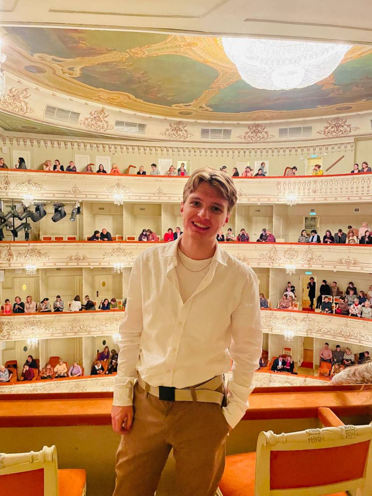 Mikhail Nistratov | Сетка — социальная сеть от hh.ru