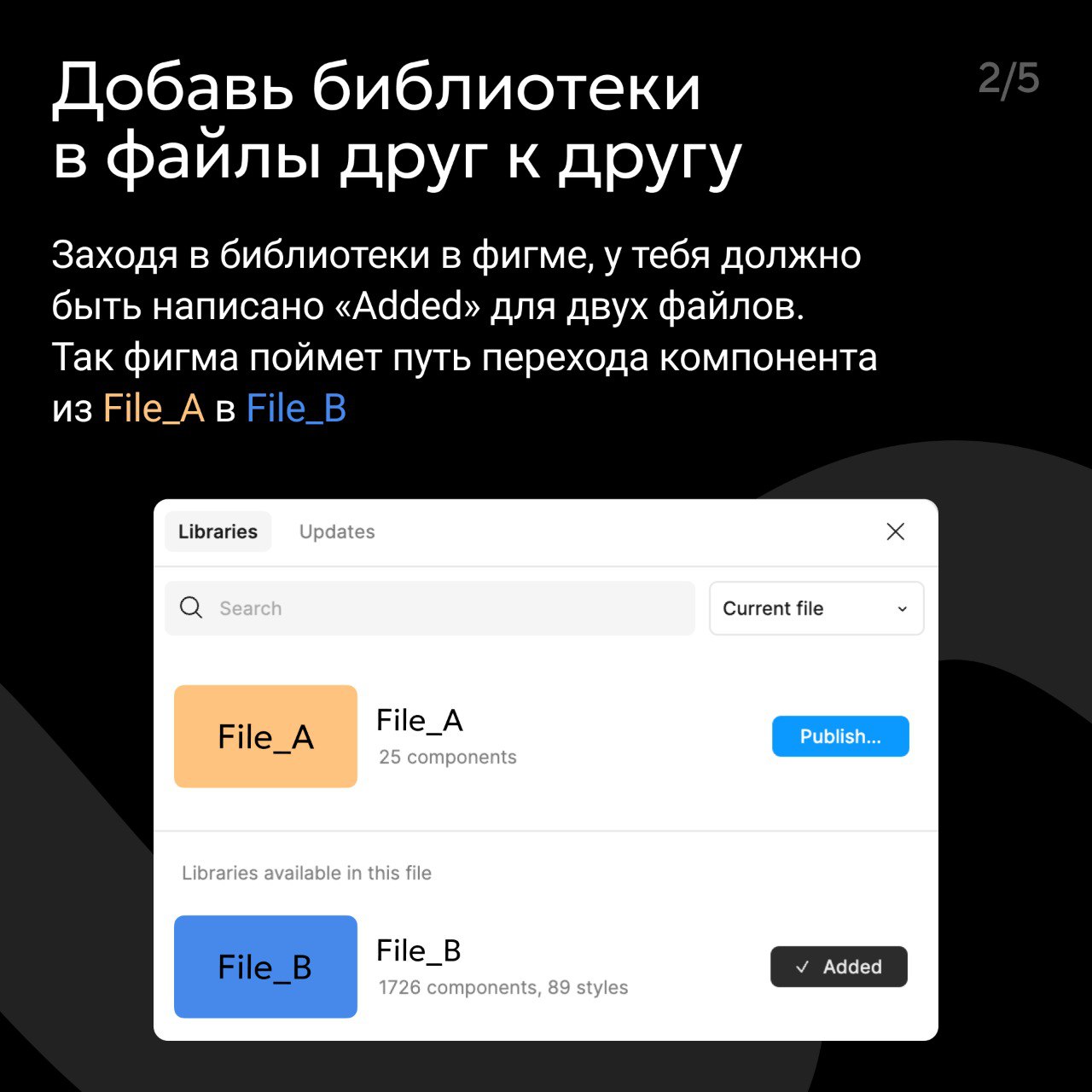 Привет! Я Ксюша — продуктовый дизайнер, люблю дизайн-системы)
❓ У нас возникла проблема: раньше компоненты создавались на уровне локальных файлов, а не в файле дизайн-системы
➡️ Сегодня расскажу, как ... | Сетка — социальная сеть от hh.ru