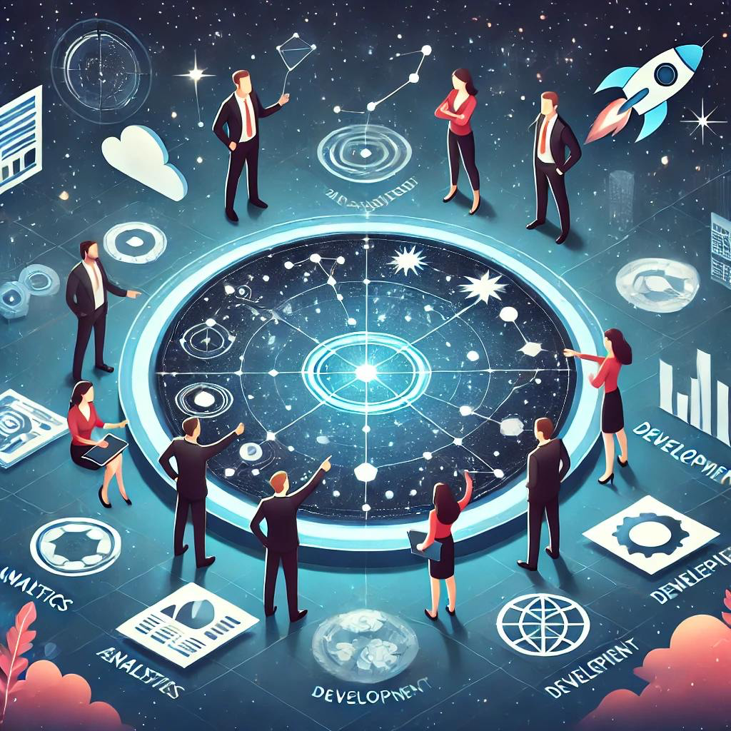 Звездные карты вашей команды | Сетка — социальная сеть от hh.ru