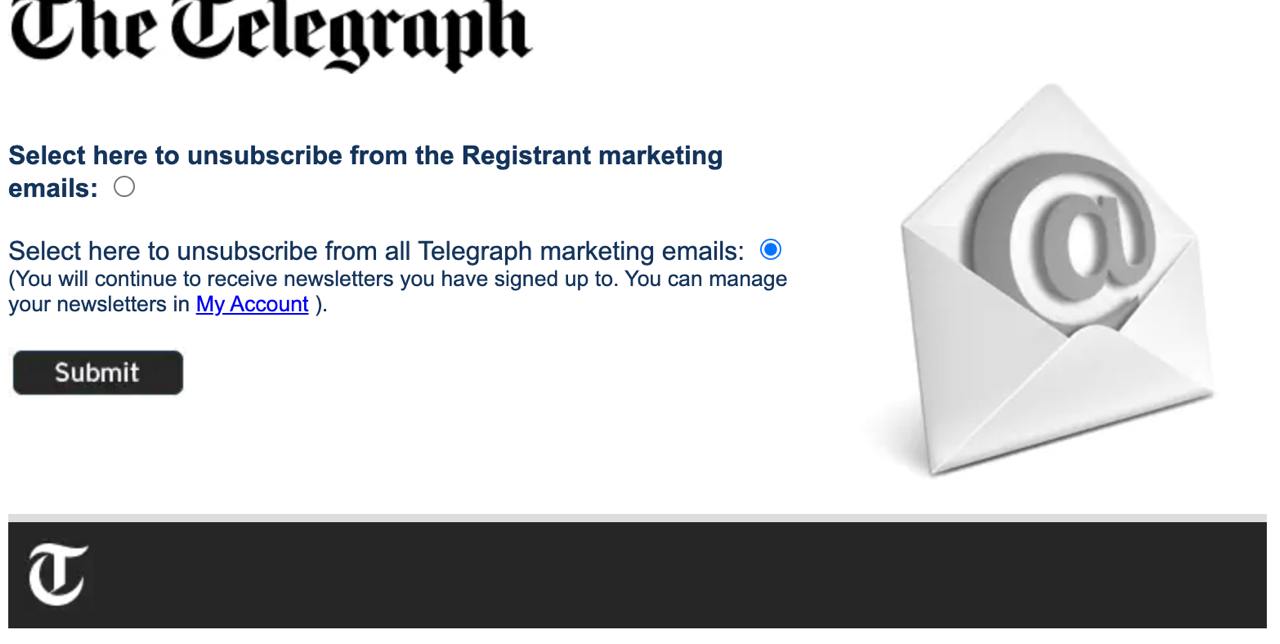 Единственный тип страниц в интернете, которую нужно читать внимательно
Это страница отписки от email-рассылки | Сетка — социальная сеть от hh.ru