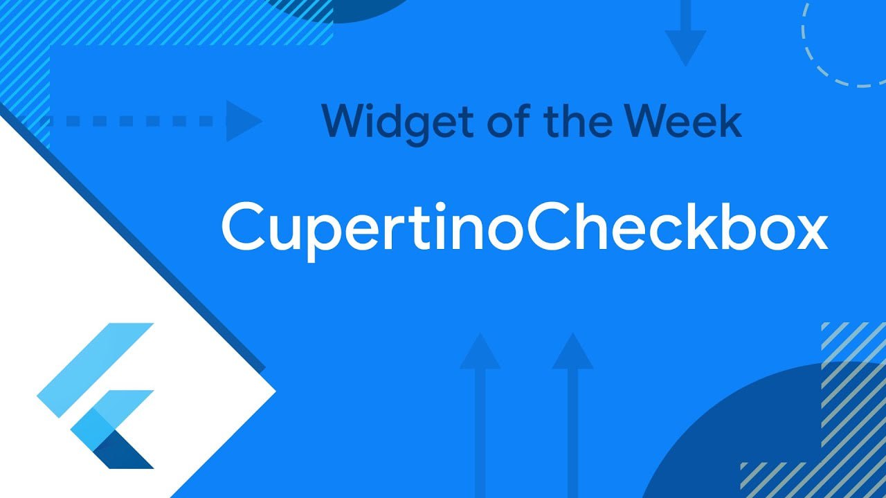 Widget of the Week(CupertinoCheckbox): Очередной выпуск Widget of the Week в котором рассказывается про CupertinoCheckbox.
https://youtu.be/ua54JU7k1Us?si=qVvbQxQ5zpXN0SxR | Сетка — социальная сеть от hh.ru