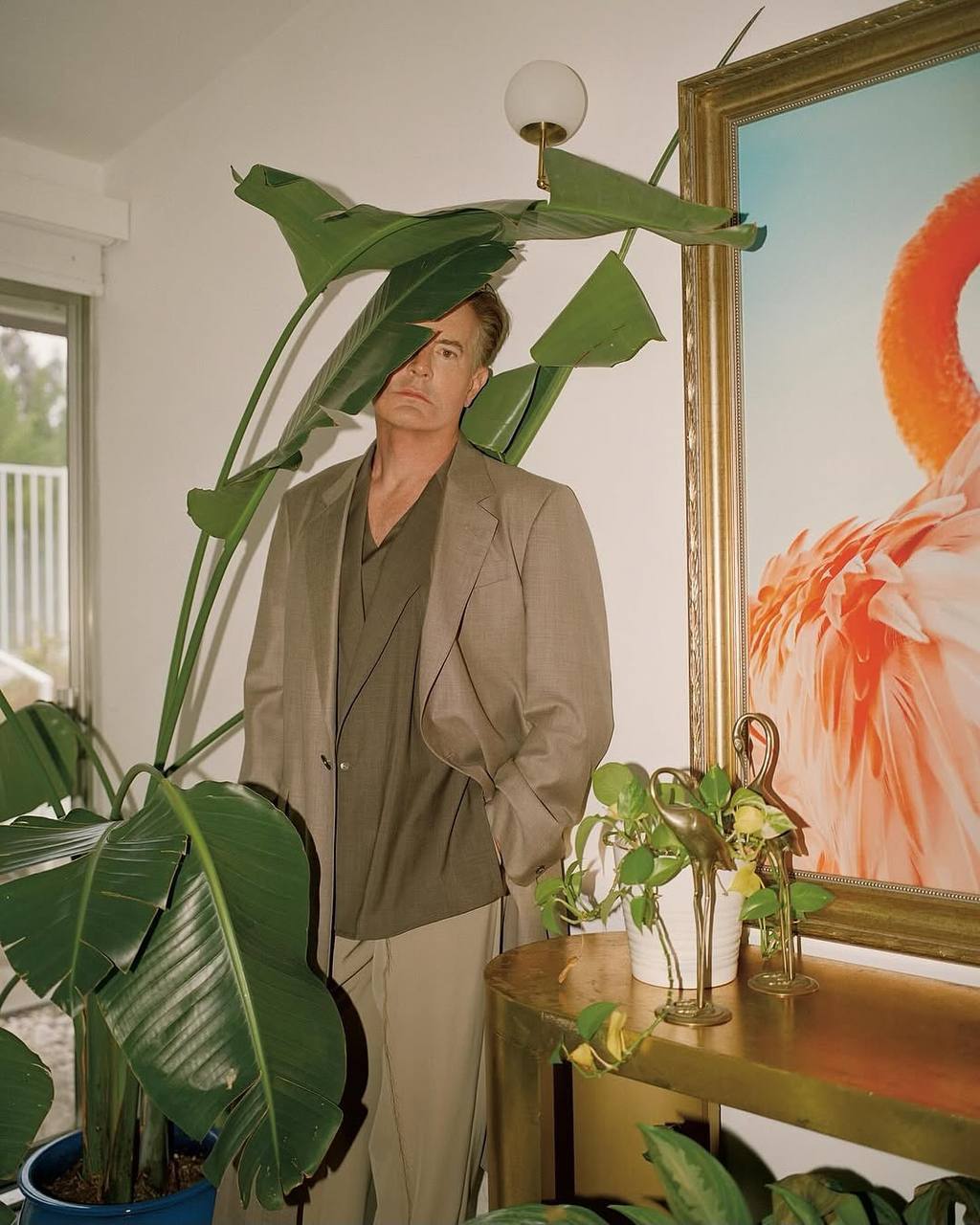 Мы в отпуске или Кайл Маклахлен для Zeit Magazine 💔 | Сетка — социальная сеть от hh.ru