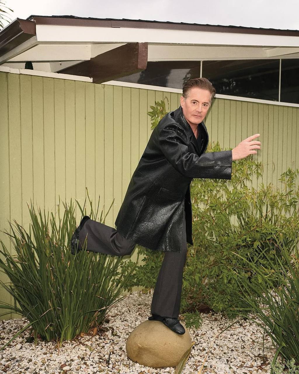 Мы в отпуске или Кайл Маклахлен для Zeit Magazine 💔 | Сетка — социальная сеть от hh.ru