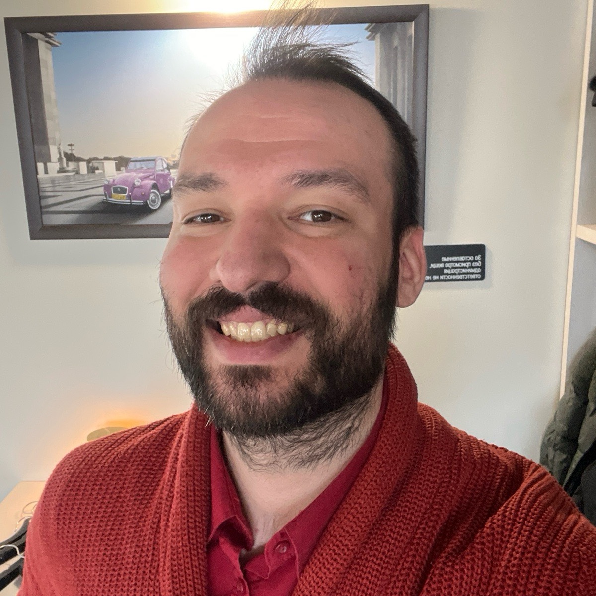 Network member avatar