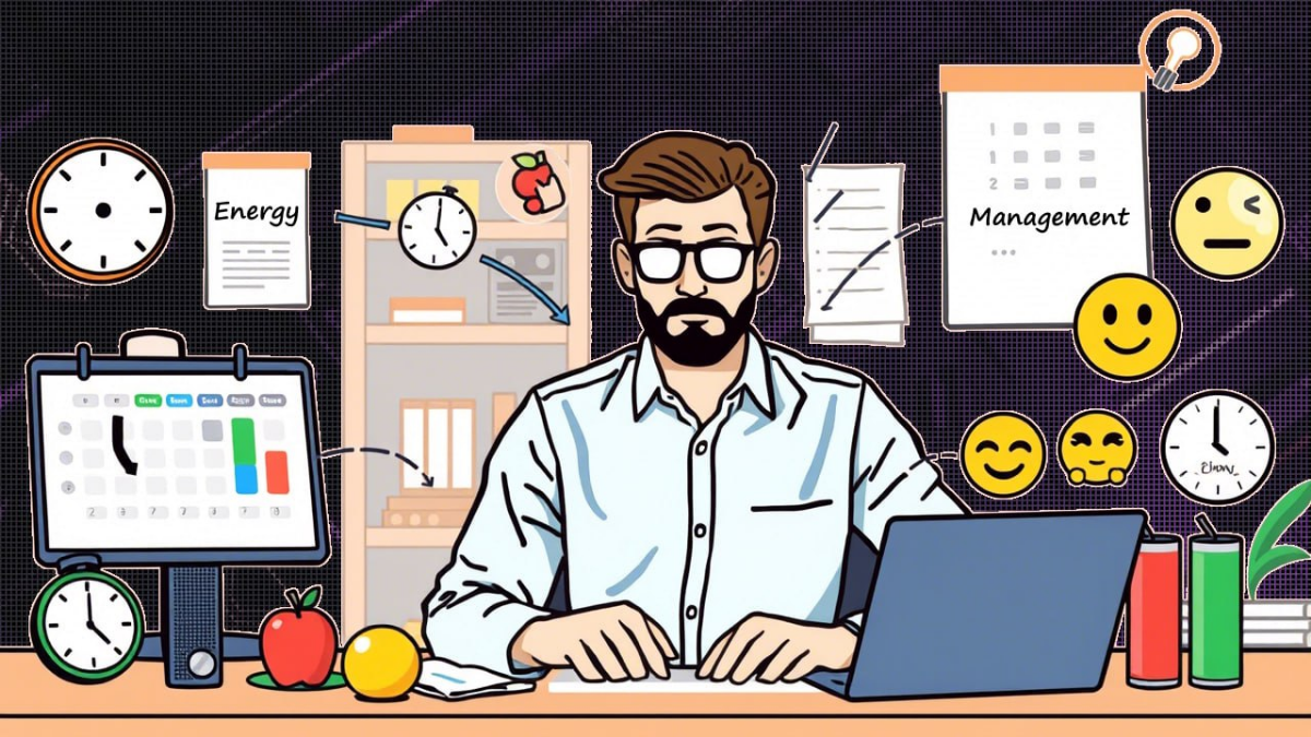 🔋 Энергетический менеджмент 🔋 | Сетка — социальная сеть от hh.ru