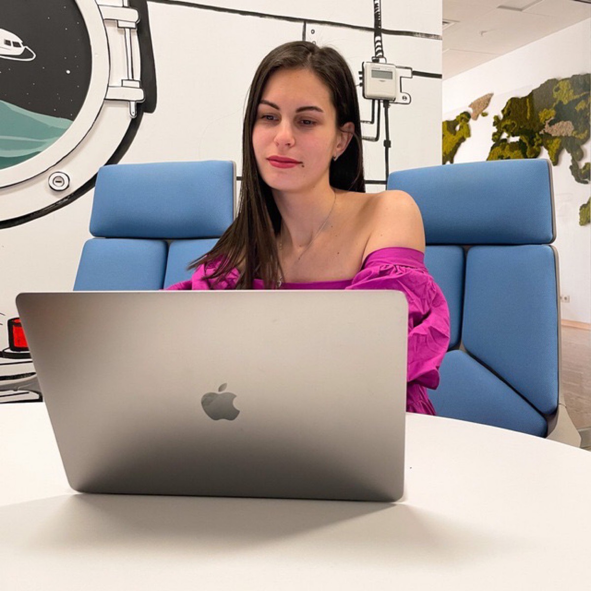 Network member avatar