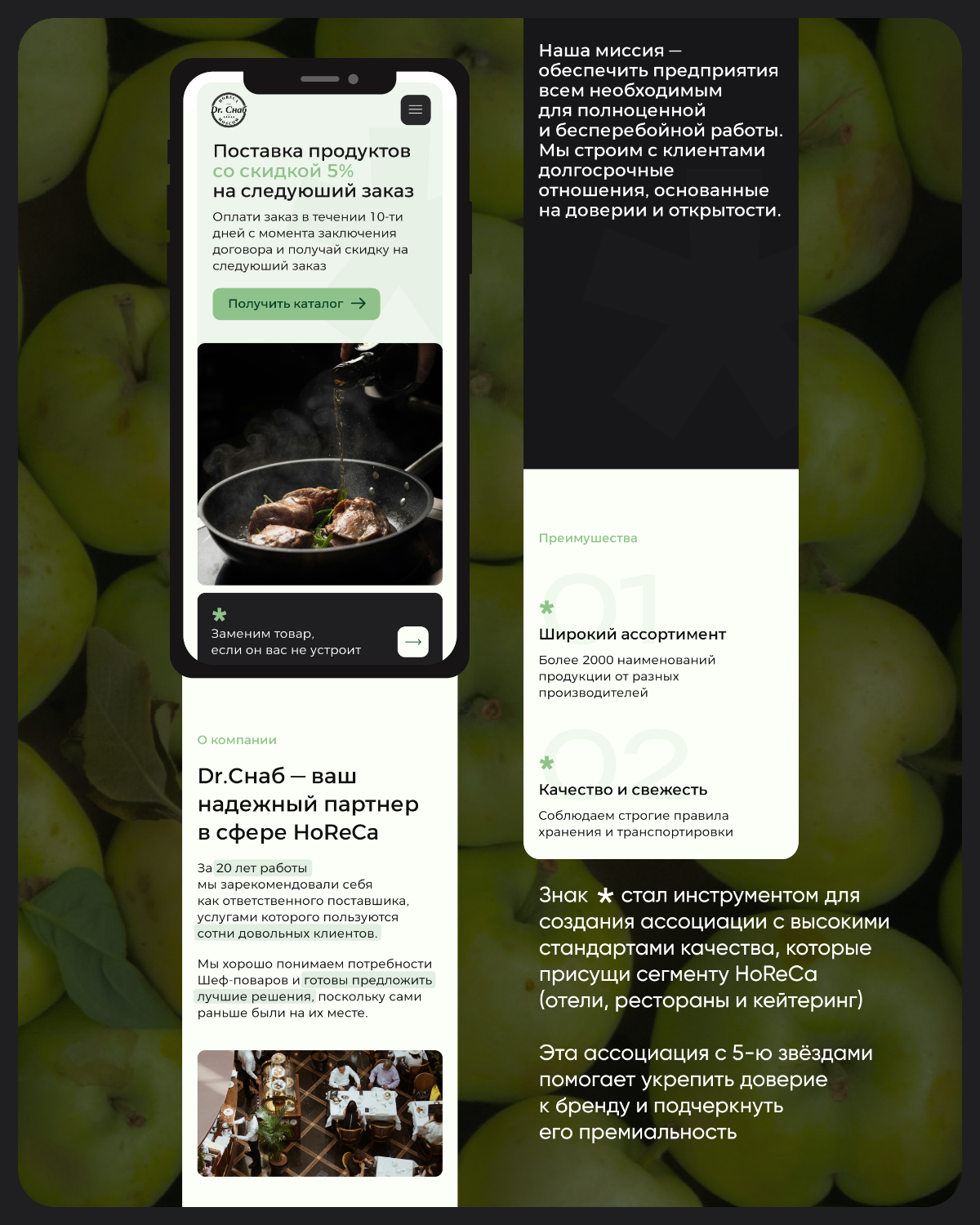 Сайт для поставщиков продуктов в сфере HoReCa в Москве
#вебдизайнер #тильда #tilda #сайтподключ #лендинг #сайт #webdesign | Сетка — социальная сеть от hh.ru