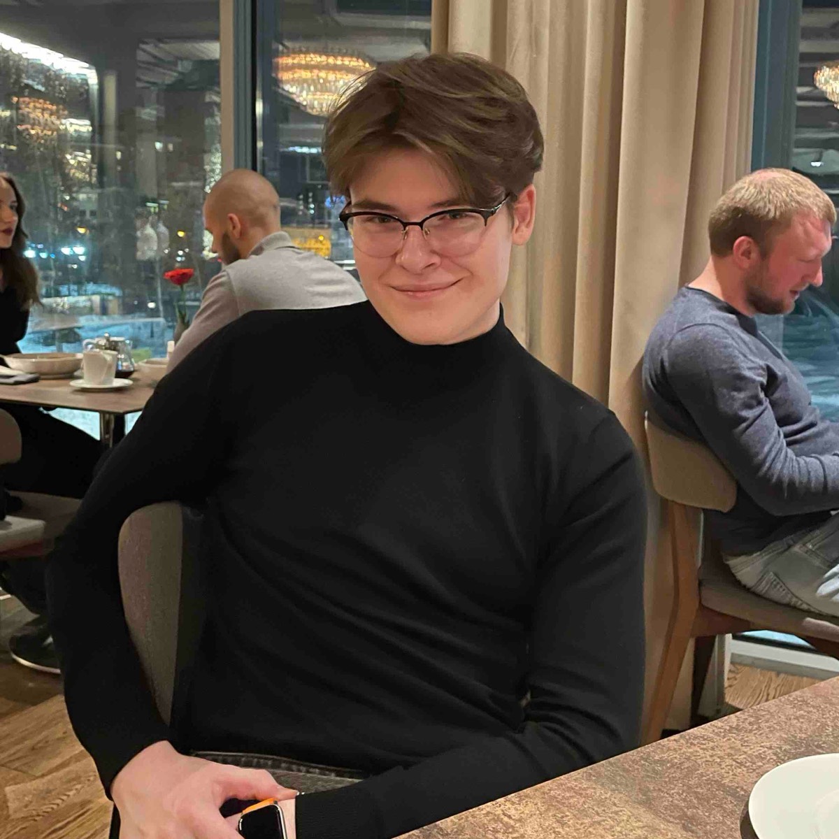 Network member avatar