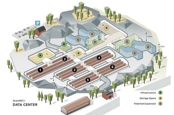 Подземный ЦОД в Швеции подключили к системе хранения энергии
Scandinavian Data Centers (SDC) запустил энергохранилище BESS для подземного дата-центра ScandiDC I в шведском Эскильстуне | Сетка — социальная сеть от hh.ru
