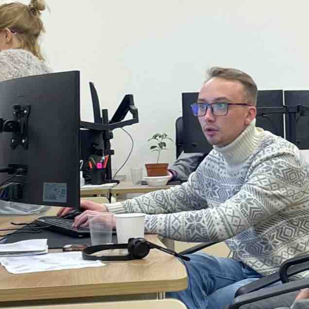 Network member avatar